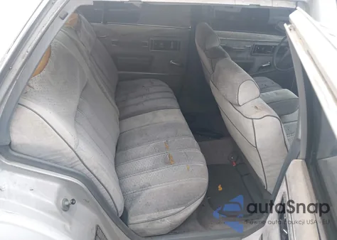 1986 Buick Lesabre Custom из США, поврежденный, VIN 1G4HP6935GH422092